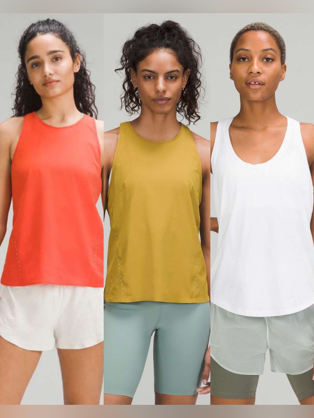 Lululemon Bundle of 3 Workout/Running Tank Tops